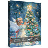 Weihnachtsengel-Puzzle 1000 Teile